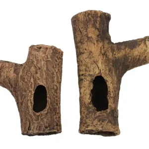 Expressversand CeramicNature Y-Log S, Astgabel-Höhle, ca. 22 × 15 × 5,5 cm